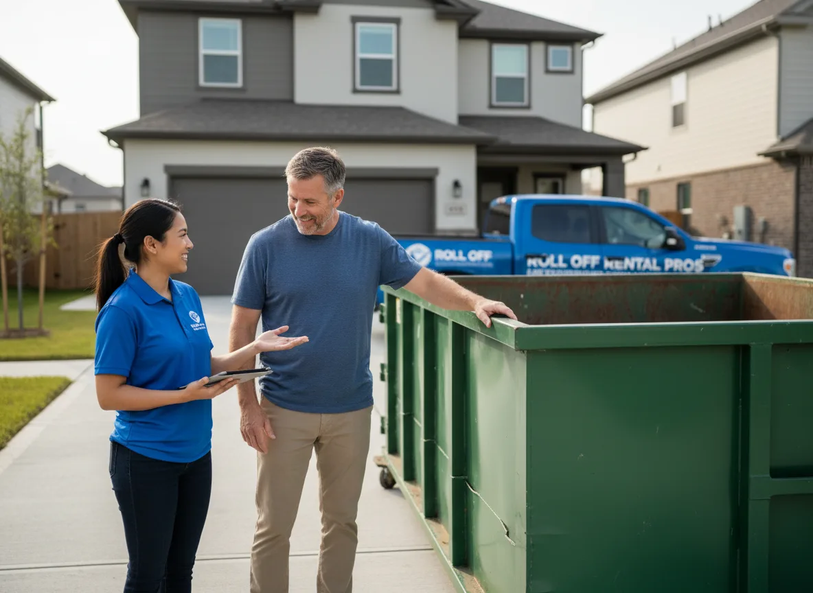 Roll Off Dumpster Rental Richmond, TX FAQs